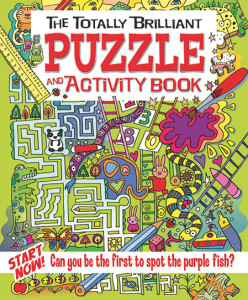 The Totally Brilliant Puzzle & Activity Book